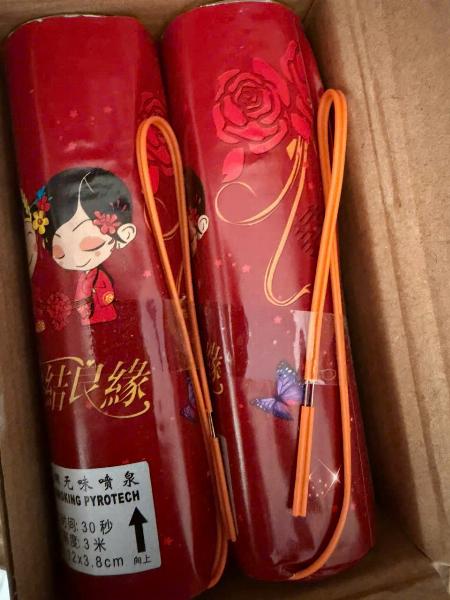 PHÁO ĐIỆN KHÔNG KHÓI, KHÔNG MÙI